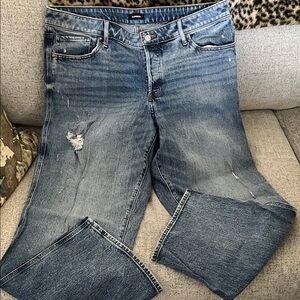 NWT NEW Express Dark Blue Denim Jeans